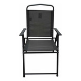 Silla Patio Jardin Exterior Gris