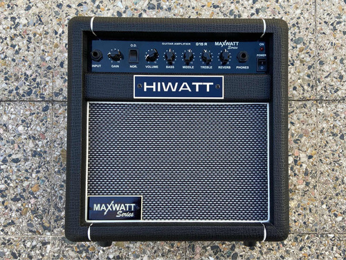 Amplificador Hiwatt G15r Para Guitarra