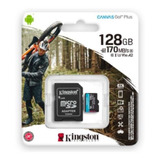 Memoria Kingston Micro Sdxc Canvas Go Plus 128gb Sdcg3/128gb