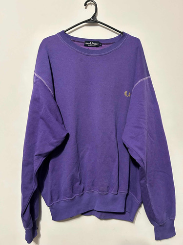 Buzo Violeta Fred Perry