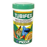 Alimento Para Peces Prodac Tubifex 100 Ml, 10 G. Acuario
