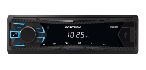 Stereo Bluetooth Positron Sp2240 Usb Am Fm Mp3