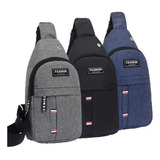 Mochila Cruzada Hombre Bolso Pechera Bandolera Mariconera