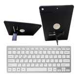 Capa Preta + Teclado Para Tablet Samsung A8 10.5 X200/x205