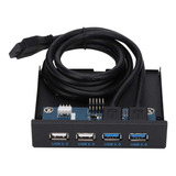 Panel Frontal Usb Hubs, 2 Puertos Usb3.0 + 2 Puertos Usb ...