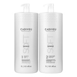 Cadiveu Soft Sense Kit Shampoo + Condicionador - 2x3litros 