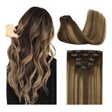 Extensiones De Cabello Humano 18in 80gr Balayage Chocolate M