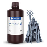 1 Kilo Resina Anycubic Abs Like V2 Lavable Agua Impresora 3d