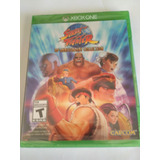 Street Fighter 30th Anniversary Collection Xbox One Nuevo 