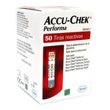 Tiras Reactivas Accu Chek Performa Caja X 50