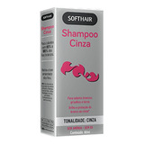 Shampoo Cinza 60 Ml 80% A 100% Softhair