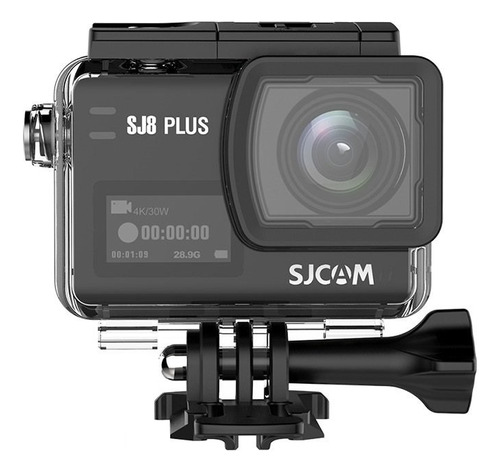 Câmera Sjcam Sj8 Plus Sjcam + Microfone Capacete Patomotos