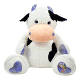 Vaca De Peluche Grande Super Suave Original Importado 