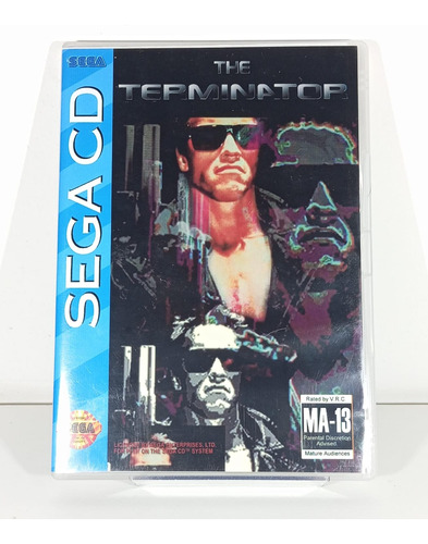 The Terminator ( Alternativo ) - Sega Cd