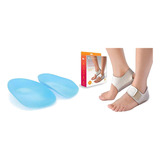 Plantillas De Gel Para Fascitis Plantar, Asientos De Talón, 