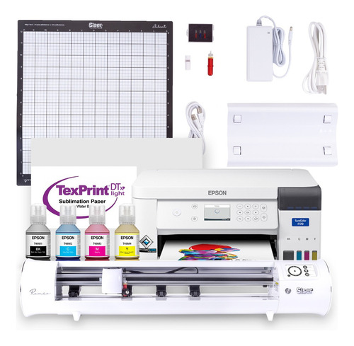 Combo Plotter De Corte Siser Romeo Epson F170 Sublimacion