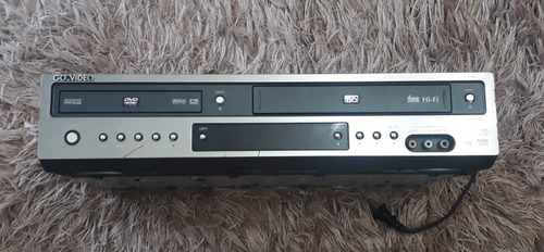 Combo Dvd + Vhs Recorder (video Cassete) Go Video Dv2130