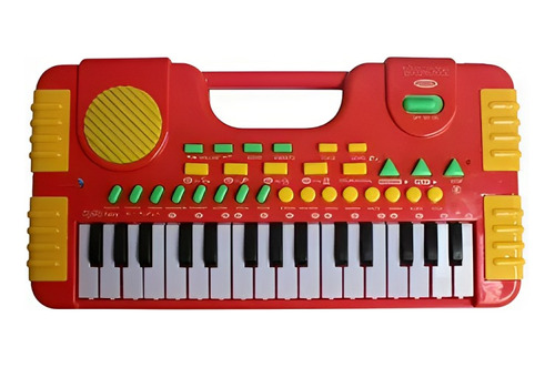 Teclado Piano Musical Infantil Gravador 31 Teclas Importway