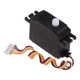 1/12 Servo De Dirección Para Wltoys 12428 12428-a 12428-b