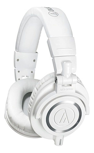 Auriculares Con Monitor De Estudio Profesional Blanco