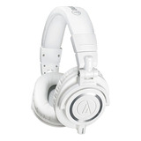 Auriculares Con Monitor De Estudio Profesional Blanco