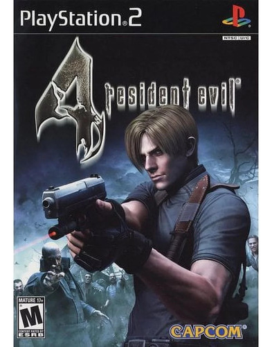 Resident Evil 4 Ps2 -fisico-