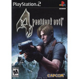 Resident Evil 4 Ps2 -fisico-