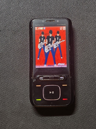 Nokia Xpressmusic 5610 Telcel Funcionando Bien, Leer Descripción 