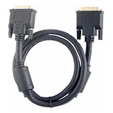 Link Depot Dvi-6-dd Chapado En Oro De 6 Pies  Conector Dvi-d