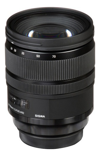 Lente Sigma Art 24-70mm F/2.8 Dg Os Hsm Ef-mount Canon C/nfe