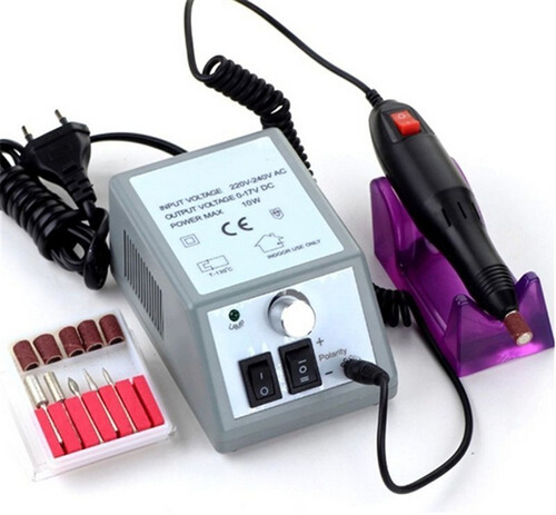 Torno Profesional Uñas Electrico Manicure Y Pedicure Pulidor