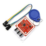 Modulo Pn532 Nfc Rfid V3 + Tarjeta + Llavero Para Arduino