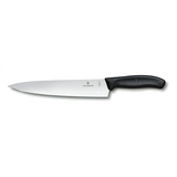 Cuchillo Para Trinchar Swiss Classic Negro 22cm. Victorinox