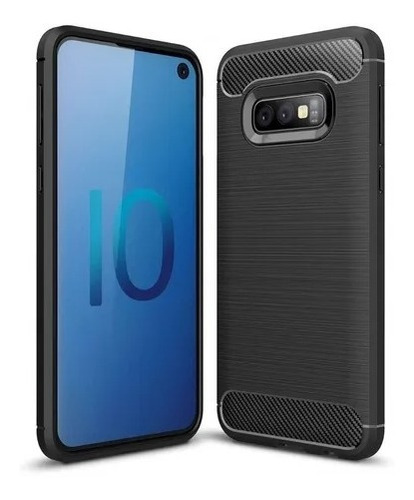 Funda Antigolpe Tpu Carbono Para Samsung S8 S9 S10 Plus S10e