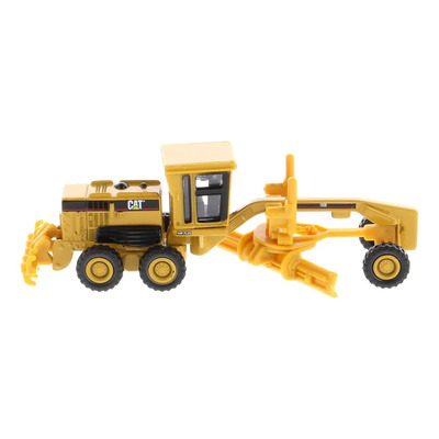 Motoniveladora Cat ® Caterpillar ® 163h 1:87 Color Amarillo | Meses sin interés