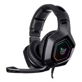 Audífonos Gamer Onikuma K10 Usb 7.1 Rgb Pc Ps4 Negro