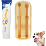 Pasta De Dientes P Toothbrush Para Perros Pequeños, Desodora