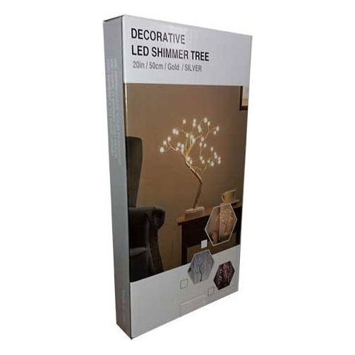 Árbol Bonsái Led Decorativo 50cm