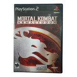 Mortal Kombat Armageddon Ps2 Fisico Original Americano