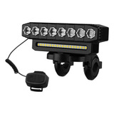 Bike Light Bike Mtb Led Recargable Para Bicicleta De Montaña