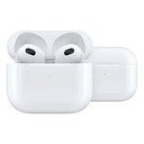 Fone Compatível Com Apple AirPods 3º Geração Cor Branco