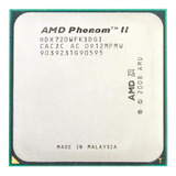 Procesador Amd Phenom Il X3 720 3 Núcleos 2,8 Ghz 95w 6mb