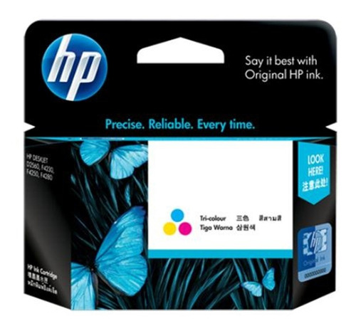 Cartucho De Tinta Hp 662xl Cz106al Color Alto Rendimiento