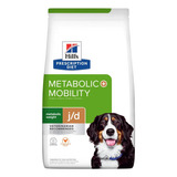 Alimento Hill's Metabolic+mobility J/d Para Perro De 10.9kg