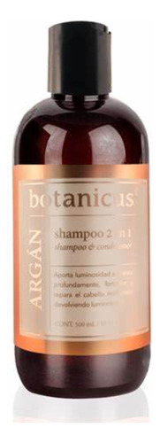 Botanicus Shampoo De Argan 2 En 1 Fortalecedor 250ml