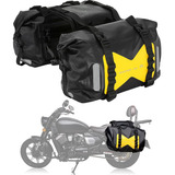 Alforjas Para Motocicleta, Impermeables, 500d, Pvc, Bolsa Se