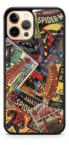 Funda Case Protector Spider Man Para iPhone Mod1