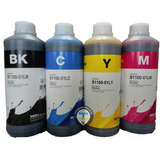 Kit 4 Tintas Generica Para Hp Vivera 1lit/3-250ml.