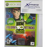 Ben 10 Alien Force Vilgax Attack Usado Fisico Xbox 360