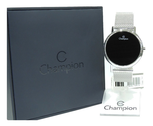 Relógio Champion Unissex Ch40179t - Digital Led - Nf E Garan